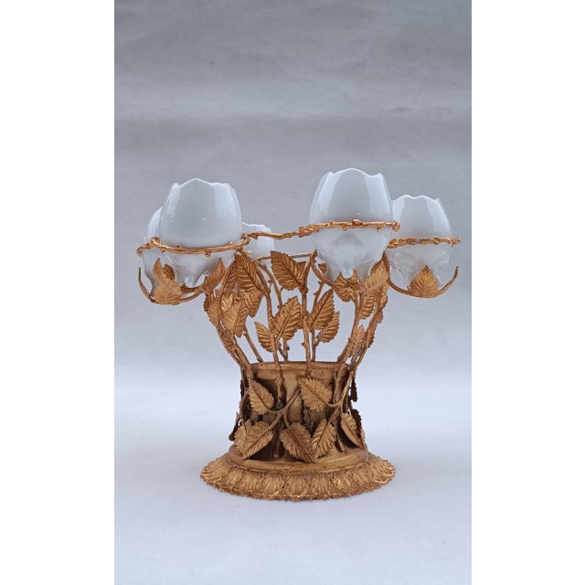 Vintage Gilded Bronze Egg Cup, 1960s For Sale - Image 12 of 12