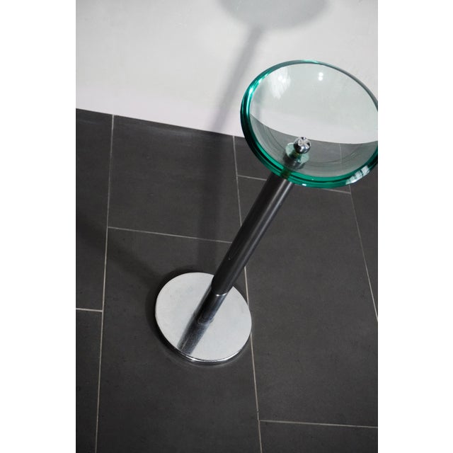 Floor Ashtray by Pierangelo Gallotti and Gigi Radice for Fontana Arte, 1970 For Sale - Image 3 of 8