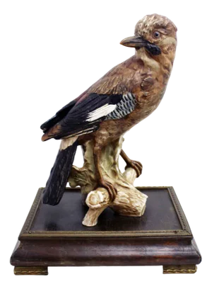 Porcelain Jay Bird from Goebel, Germany, 1950s-1960s