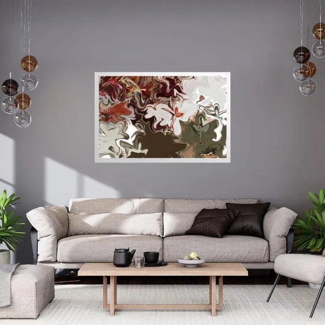 Brand New Hahnemuhle Fine Art Pearl Paper This piece has an attribution mark, I am sure that it is completely authentic...