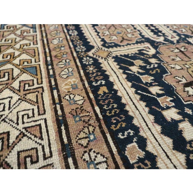Early 20th Century Galerie Shabab Collection Early 20th Century Caucasian Shirvan Scatter Rug For Sale - Image 5 of 10