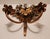 Hand-Forged Gold-Plated and Silver-Plated Candle Wall Lamps by S. Salvadori, Italy, 1950s, Set of 2 For Sale - Image 16 of 18