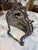 Modern Ornate Vintage Italian Vanity Mirror 1960s For Sale - Image 3 of 8