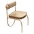 "La Grande Aquila" Chair, With Bronze and Tailor Made Leather For Sale - Image 4 of 7