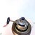 Hand-Painted Oil Lamp with Ribbons, 1970s For Sale - Image 3 of 14