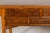 Mid-Century Modern Mid 20th Century Carved Console Table with Two Drawers, Scrolling Clouds & Flowers For Sale - Image 3 of 12