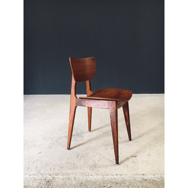 Modernist Reconstruction Dining Chairs, France, 1940s, Set of 4 For Sale - Image 16 of 18