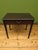 Black Side Table with Drawer For Sale - Image 3 of 18