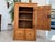 Biedermeier Farmhouse Cupboard For Sale - Image 3 of 10