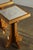 The Lalibela is an accent table created by the artisans of Terraforma Designs to express romantic charm through a dialect...