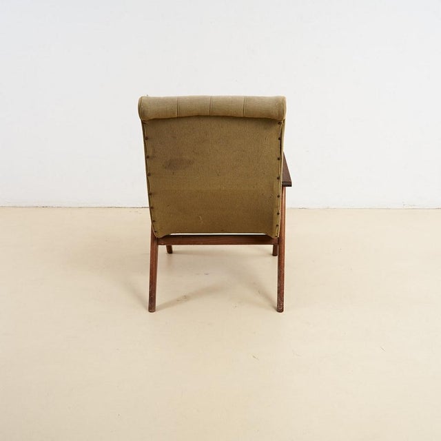 Vintage Lounge Chair, 1950s For Sale - Image 5 of 7