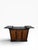 Wood Drexel Heritage Chinoiserie Black Lacquer Bar Cabinet With Drop-Leaf Top For Sale - Image 7 of 11