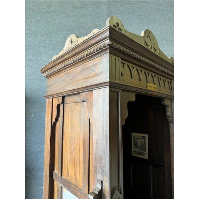 Catholic Confessionals, 1890s, Set of 2 For Sale - Image 3 of 11