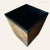 A stunning vintage walnut burl wood Waste Basket is a versatile piece which may also serve as a wood Planter Box...