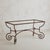 French Iron and Marble Dining or Occasional Table, France 1960s For Sale - Image 4 of 10