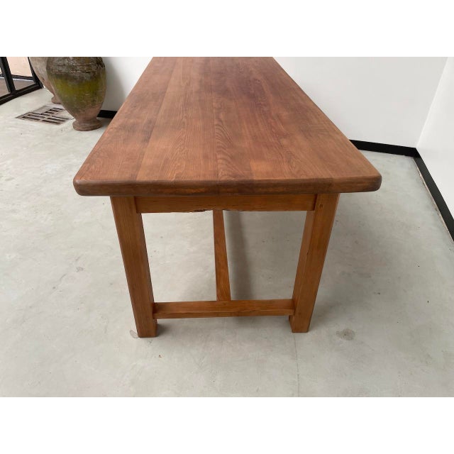Vintage Extendable Pine Table, 1950s For Sale - Image 13 of 18