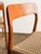 Mid-Century Danish Model 75 Dining Chairs in Teak by Niels Møller for J.L. Møllers, 1950s, Set of 4 For Sale - Image 13 of 15