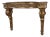 Louis XVI Gilt-Wood Console 'as Wall Bracket' For Sale