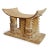 Early 20th Century Original Asante Chief Stool For Sale - Image 4 of 9