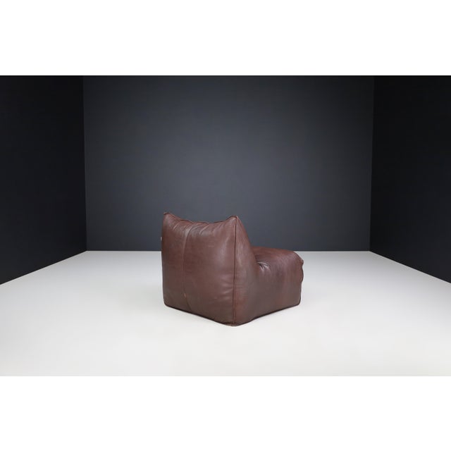 Bambole Chairs & Modular Sofa Set for B&b attributed to Mario Bellini, Italy 1970s, Set of 7 For Sale - Image 17 of 18