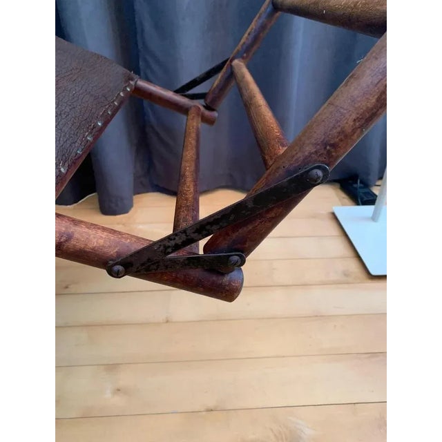 Black Armchair, France, 1920 For Sale - Image 8 of 14