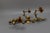 Hollywood Regency Gilt Tole Metal Triple-Arm Floral Wall Candle Sconce, 1970s For Sale - Image 16 of 18