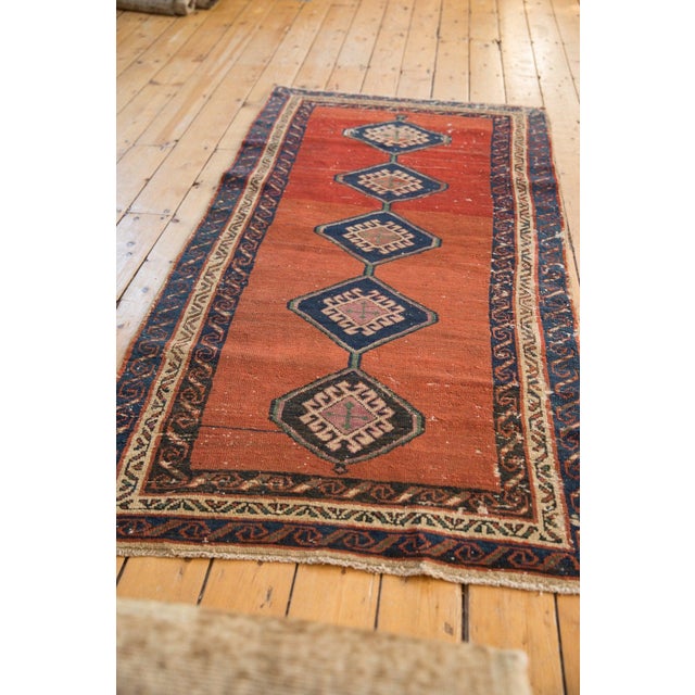 1910s Antique Bakshaish Rug - 3'5" x 6'7" For Sale - Image 5 of 10