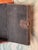 19th Century English Painted Hanging Corner Cupboard With Floral Decoration For Sale - Image 9 of 10