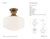 Milton Road Flush Mount in Hand-Rubbed Antique Brass with White Glass Elevate your ceilings with refined architectural...