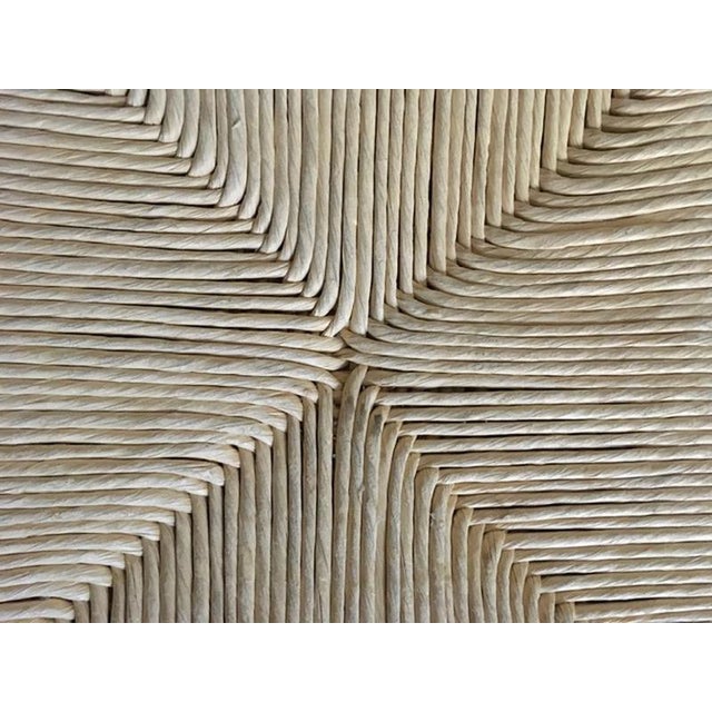 Wood Rustic Walnut Chairs, Italy, 1970s, Set of 6 For Sale - Image 7 of 16