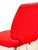 1960s Mid Century Danish Modern Dining Chairs Set 6 Metal Red Denmark Upholstered MCM For Sale - Image 9 of 9