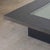 Black 1970s Large French Black Slate and Glass Coffee Table For Sale - Image 8 of 14
