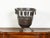 Mid-Century Modern English Mid 20th Century Metal Brazier / Pot with Knotted Motifs and Scrolling Feet For Sale - Image 3 of 10