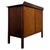 Antique Early 20th Century English Edwardian Oak Chest of Drawers For Sale - Image 9 of 12