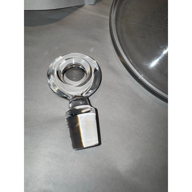 Steuben Glass Ships Decanter, Designed by Donald Pollard For Sale - Image 11 of 12