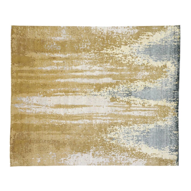 Contemporary Area Rug With Nordic Style - 08'02 X 09'10 For Sale