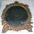 Victorian 19th Century Cast Bronze Hanging Mirror With Figural Decorations Featuring Detailed Cherubs For Sale - Image 3 of 7