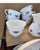 Antique Adderley England “Chelsea Blue” 75-Piece Bone China Set, 1930s • Raised For Sale - Image 18 of 18