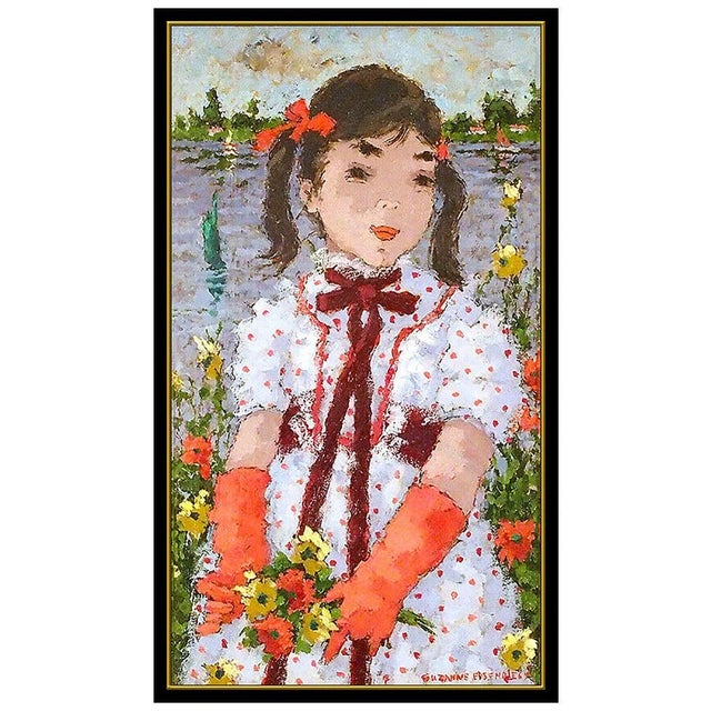 Mid 20th Century Petit Garcon D'Honneur & Petit Fille D'Honneur, Suzanne Eisendieck - Set of 2 For Sale In Minneapolis - Image 6 of 10