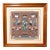 1990s Rosabelle Ben Navajo Sand Painting Diné Native American Art Shiprock, New Mexico For Sale