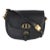 Black Box Calfskin Medium Bobby Flap Bag For Sale