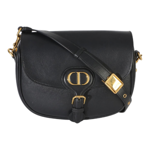 Black Box Calfskin Medium Bobby Flap Bag