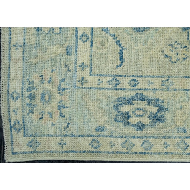 Turkish Oushak Runner Rug 2'10" x 16'6" #17908 For Sale - Image 4 of 8