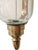 Vintage Chapman & Myers Style Brass and Glass Hurricane Wall Sconces – Pair of Mid-Century Lantern Candle Holders For Sale - Image 10 of 17