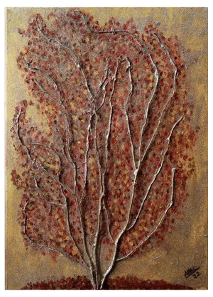 Anna Maria Caboni, Enchanted Forest, Original Acrylic, 2022