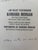Barbara Morgan Signed Original Silver Gelatin Photograph “Louise Kloepper Statement of Dissent 1938” With Provenance Mounted on Board For Sale - Image 11 of 12