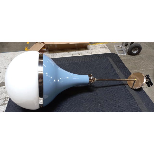 Mid-Century Modern Contemporary Urban Electric Harford Pendant Light For Sale - Image 3 of 7