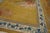 Textile Traditional Display of Chinese Culture on a Yellow Background Color Antique Chinese Art Deco Rug For Sale - Image 7 of 10