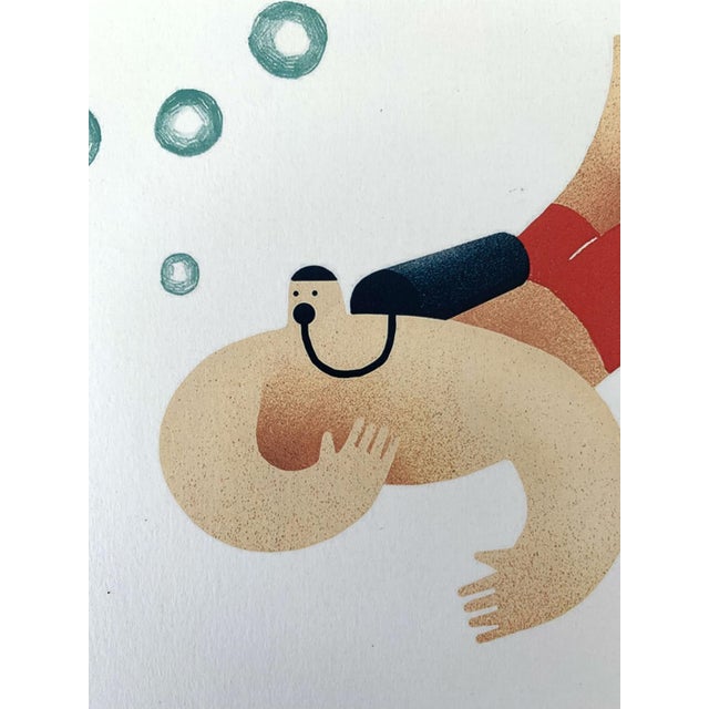 Contemporary Joanna Gebal, Passions IV, 2019, Digital Print & Screen Print & Paper For Sale - Image 3 of 7