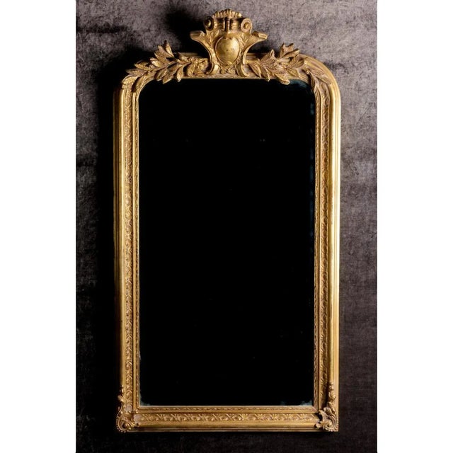 This impressively sized mirror will make a gorgeous addition to your home’s entryway, dining room, living room, or any...